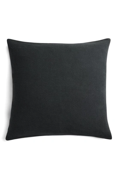 Parachute Linen Euro Pillow Sham In Coal