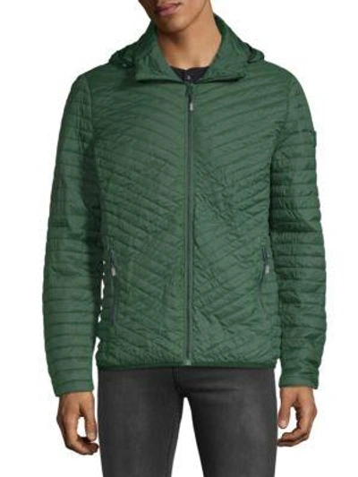 Superdry Classic Padded Jacket In Evergreen