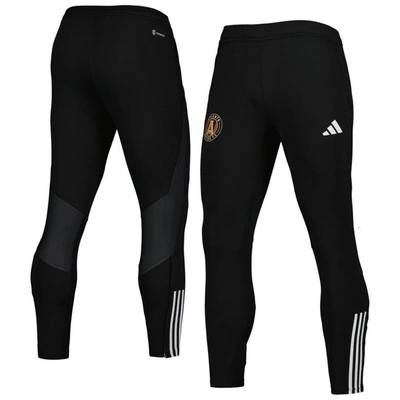 Adidas Originals Adidas Black Atlanta United Fc 2023 On-field Team Crest Aeroready Training Pants