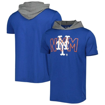 New Era Royal New York Mets Team Hoodie T-shirt