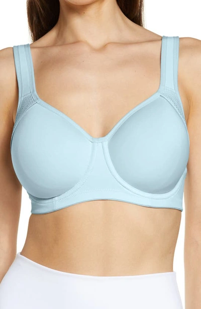 Wacoal Lindsay Sport Underwire T-shirt Bra In Angel Falls