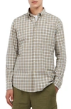 Barbour Lomond Tailored Fit Plaid Stretch Cotton Button-down Shirt In Multi