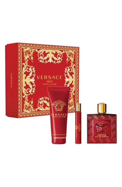 Versace Eros Flame Eau De Parfum Gift Set ($166 Value)