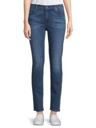 7 For All Mankind Classic Skinny Jeans In 5th Ave