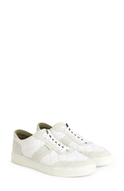 Barbour Liddesdale Sneaker In White