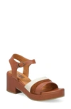 Miz Mooz Gala Platform Sandal In Brandy