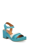 Miz Mooz Gala Platform Sandal In Marine