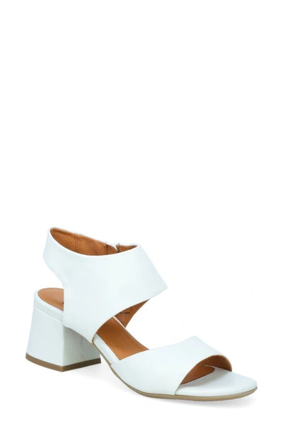 Miz Mooz Bonnette Sandal In White