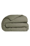 Parachute Linen Duvet Cover In Moss