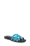 Sam Edelman Girls' Bay Kids Slip On Sandals - Toddler, Little Kid, Big Kid In Blue