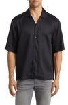 Hugo Boss Lars Regular Fit Shirt In Black