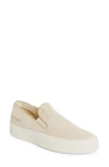 Common Projects Plain Suede Loafers In Beige