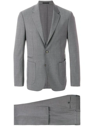 Z Zegna Tailored Design Suit - Grey