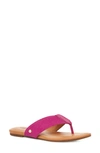 Ugg Carey Flip Flop In Pink
