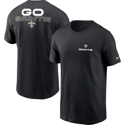 Nike Black New Orleans Saints Local Phrase T-shirt