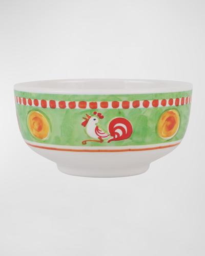 Vietri Melamine Campagna Gallina Cereal Bowl In Multicolor