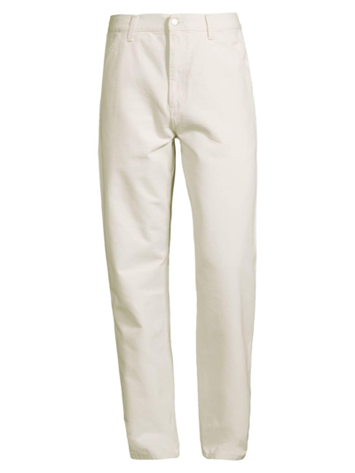 Carhartt Double Knee Pants In White