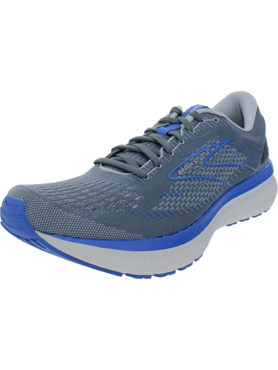 Brooks Glycerin 19 Mens Fitness Trainer Athletic And Training Shoes In Grey