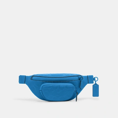 Coach Outlet Sprint Belt Bag 24 In Signature Leather In Multi