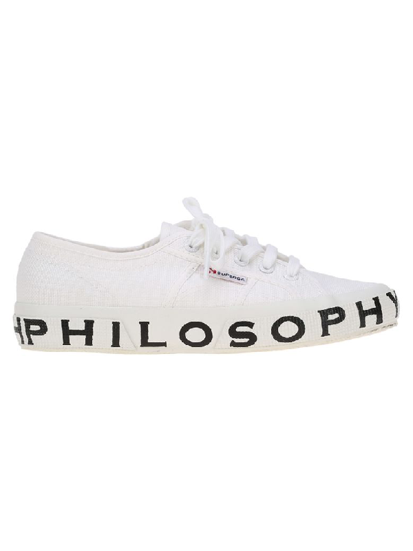 superga x philosophy sneakers
