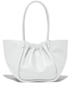 Proenza Schouler Large Ruched Tote In White