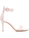 Gianvito Rossi Pink & Purple