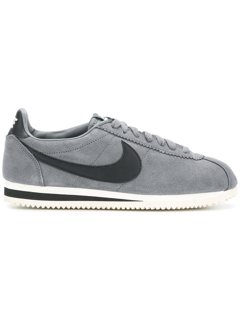 grey cortez shoes