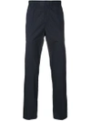 Msgm Tailored Track Pants In Blue