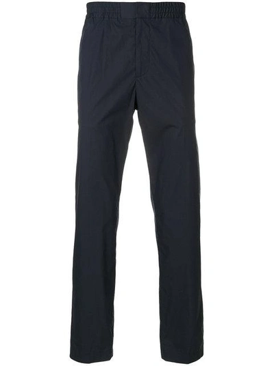 Msgm Tailored Track Pants In Blue