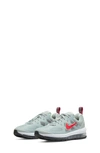 Nike Kids' Air Max Dna Shoe In Silver/ Red/ Pewter/ White