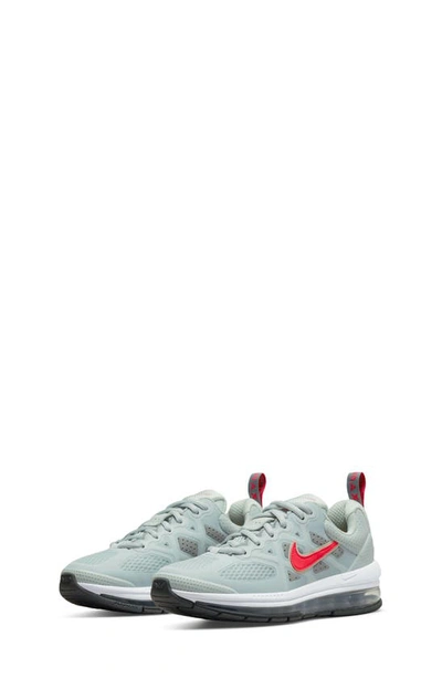 Nike Kids' Air Max Dna Shoe In Silver/ Red/ Pewter/ White