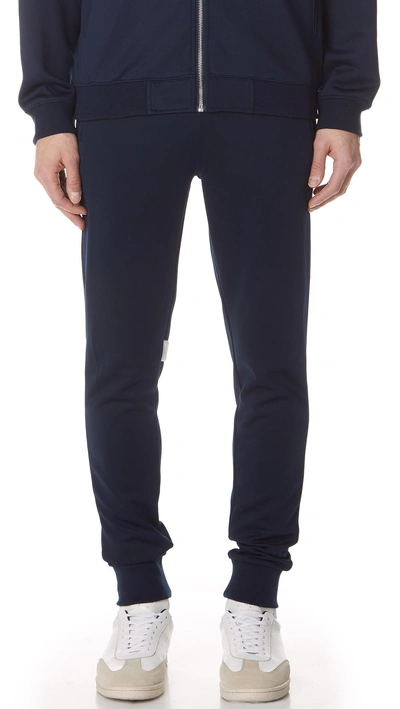 Paterson 40 Love Track Pants In Navy