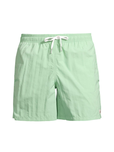 Bather Green Drawstring Swim Shorts In Sea Foam