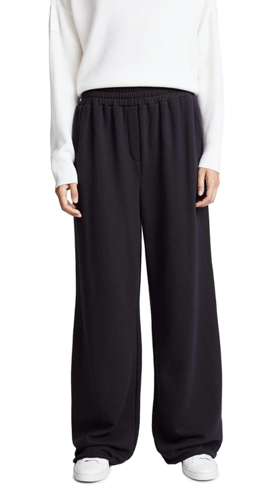 Alexander Wang T Wide Leg Pants In Black