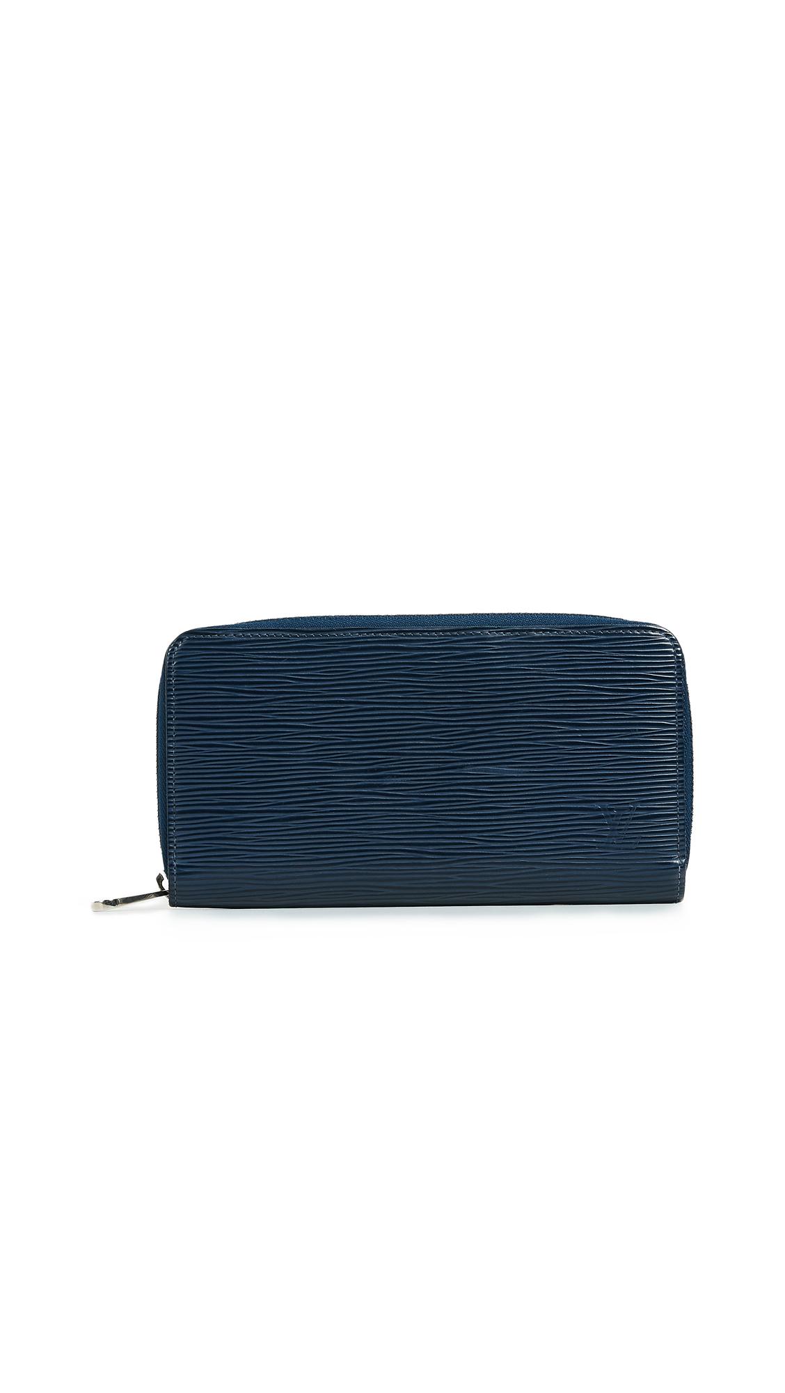 Louis Vuitton Lv Epi Ab Zippy Wallet In Navy | ModeSens