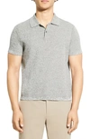 Theory Men's Nare Slim-ft Polo Shirt In Dark Olive Ivory