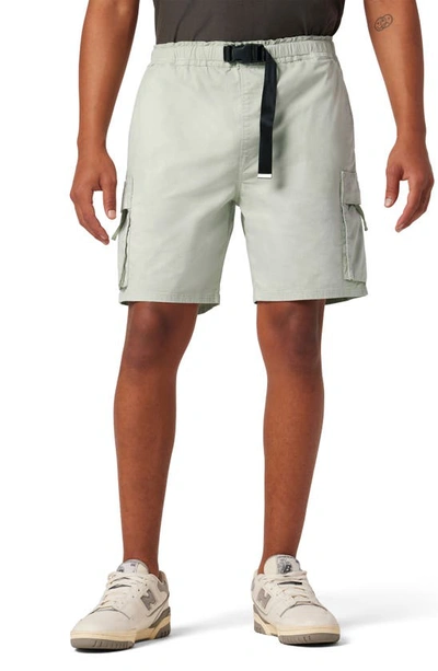 Hudson Men's Cotton Twill Utility Shorts In Desert Sage