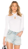 Sen Zippora Top In White