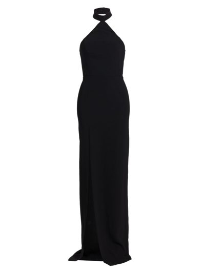 Amanda Uprichard Women's Queens Sleeveless Gown In Black