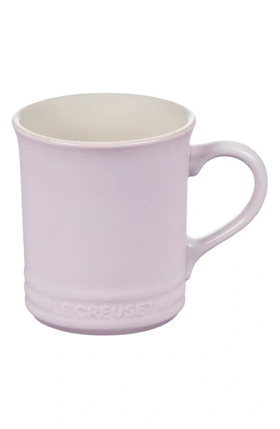 Le Creuset 4-piece Stoneware Mug Set In Shallot