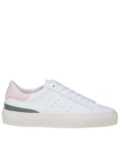 Date D.a.t.e. Women's White Leather Sneakers