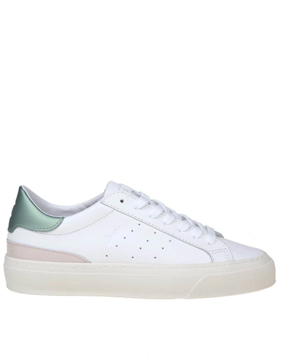 Date D.a.t.e. Women's White Leather Sneakers