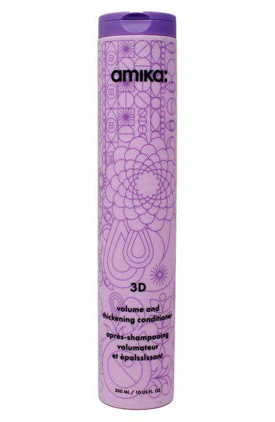 Amika 3d Volume And Thickening Conditioner