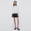 Simkhai Mattea Crochet Top In White