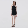 Jonathan Simkhai Mirabella Mini Dress In Black