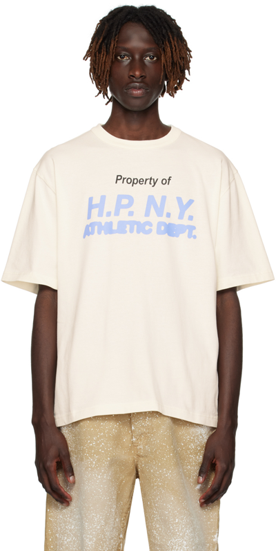 Heron Preston Hpny 23 T-shirt In White