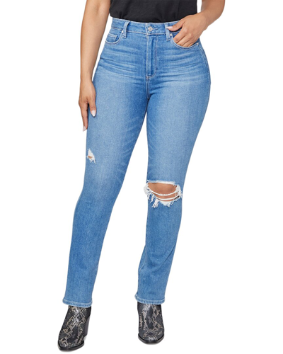 Paige Denim Accent Jean In Nocolor