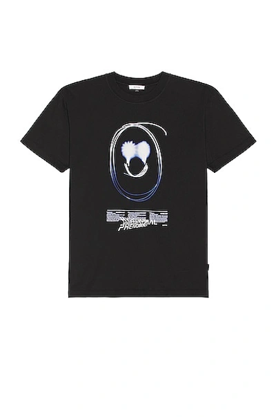 Eytys Graphic-print T-shirt In Black