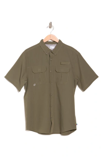 Union Ub Tech Fishing Shirt In Green