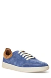 Bruno Magli Savio Sneaker In Light Blue Suede
